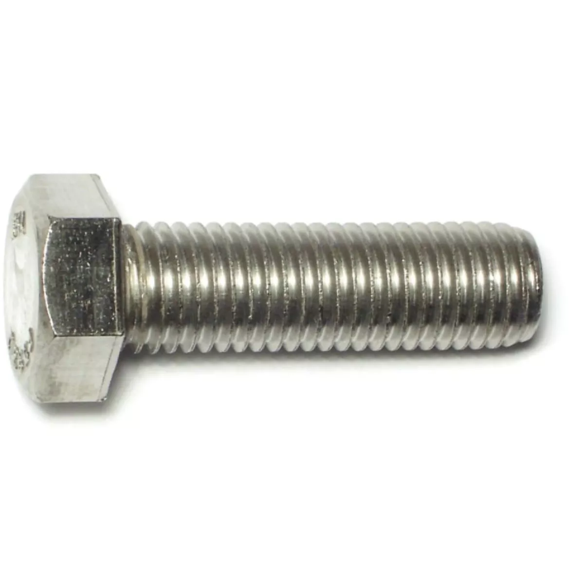 Midwest Fastener 3/4 In.-10 x 2-1/2 In. 18-8 Stainless Steel Coarse Thread Hex Cap Screws (2 Ct.)-