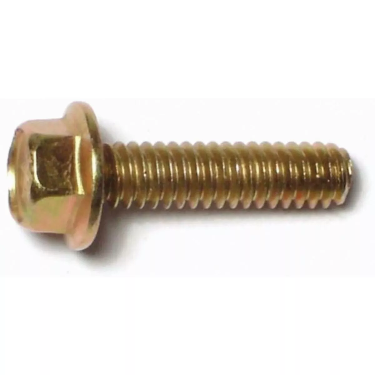 Midwest Fastener 3/8 In.-16 x 1-1/2 In. Zinc Plated Grade 8 Steel Coarse Thread Hex Washer Head Flange Bolts (50 Ct.)