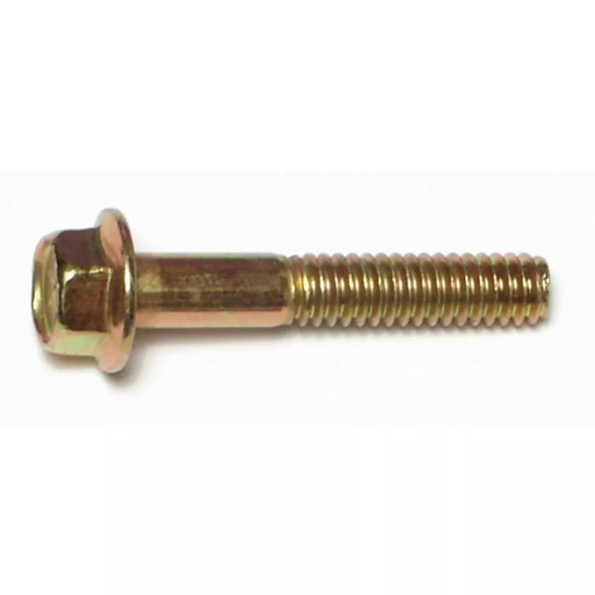 Midwest Fastener 3/8 In.-16 x 2 In. Zinc Plated Grade 8 Steel Coarse Thread Hex Washer Head Flange Bolts (50 Ct.)-