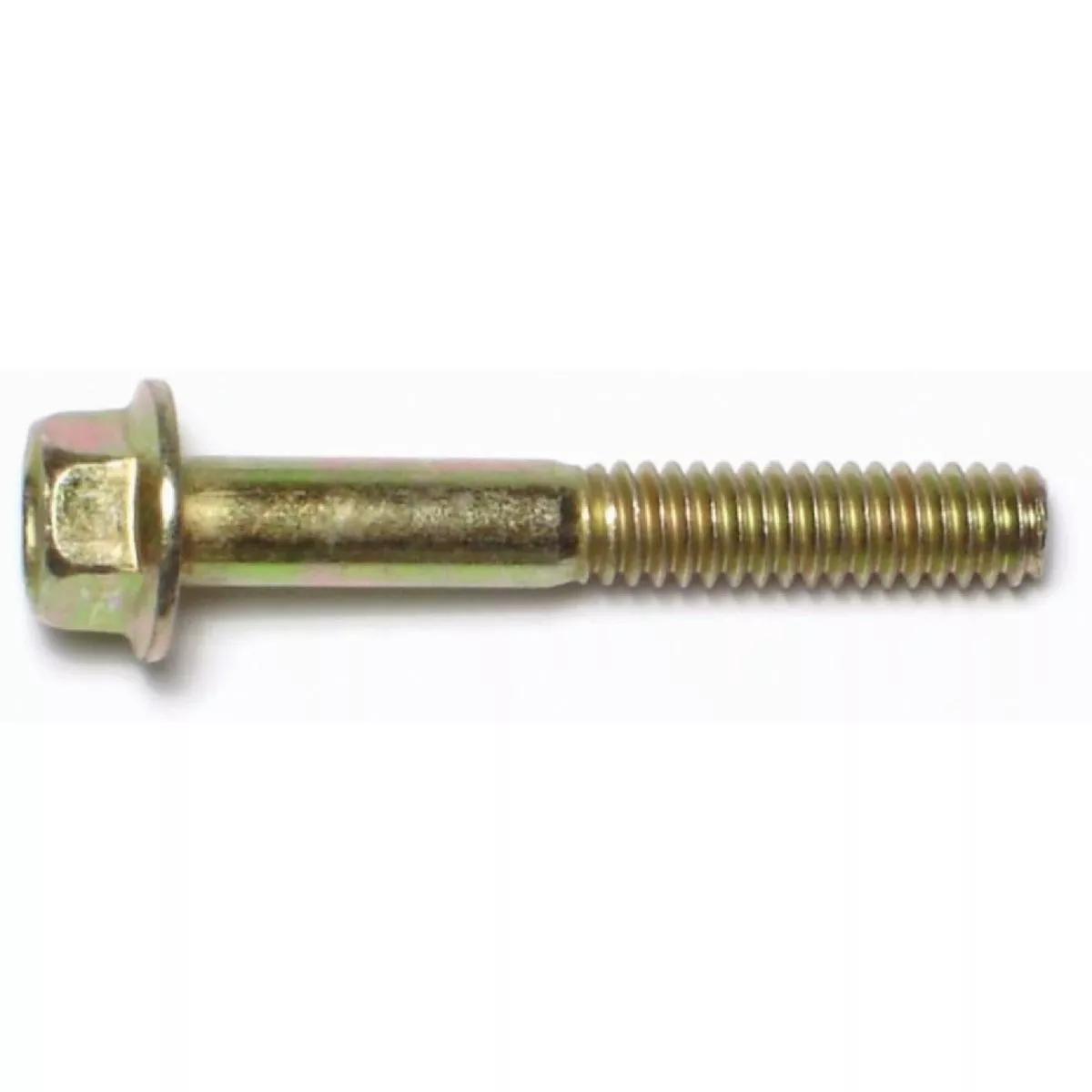 Midwest Fastener 3/8 In.-16 x 2-1/2 In. Zinc Plated Grade 8 Steel Coarse Thread Hex Washer Head Flange Bolts (25 Ct.) - photo 2