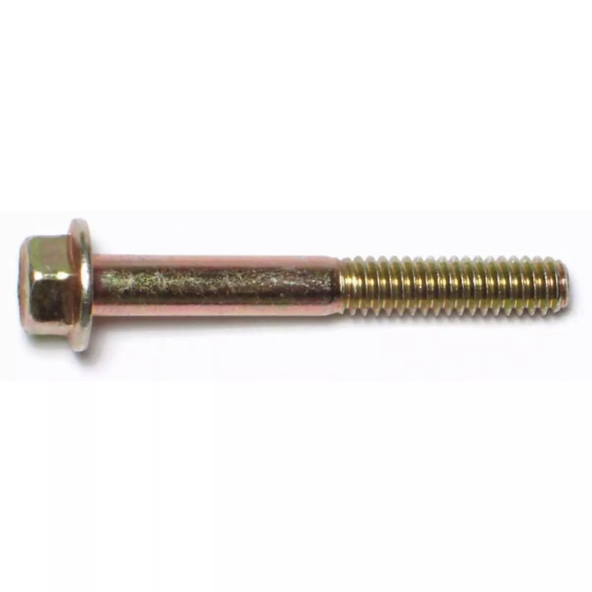 Midwest Fastener 1/4 In.-20 x 2 In. Zinc Plated Grade 8 Steel Coarse Thread Hex Washer Head Flange Bolts - photo 2