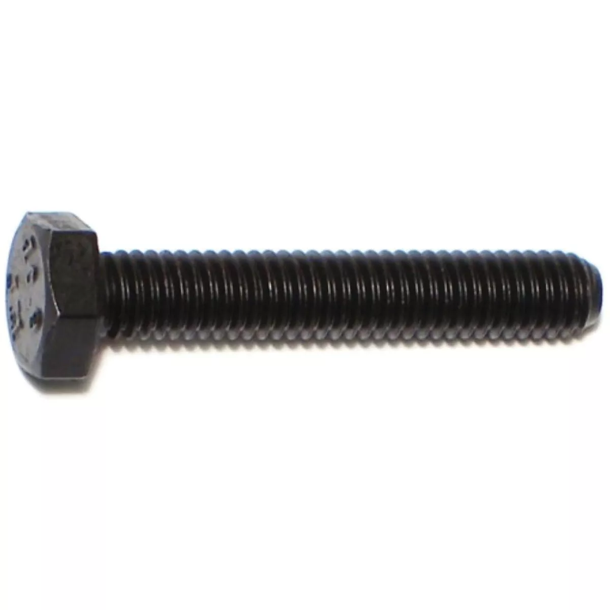 Midwest Fastener 6mm-1.0 x 35mm Plain Class 10.9 Steel Coarse Thread Hex Cap Screws (16 Ct.) - photo 2