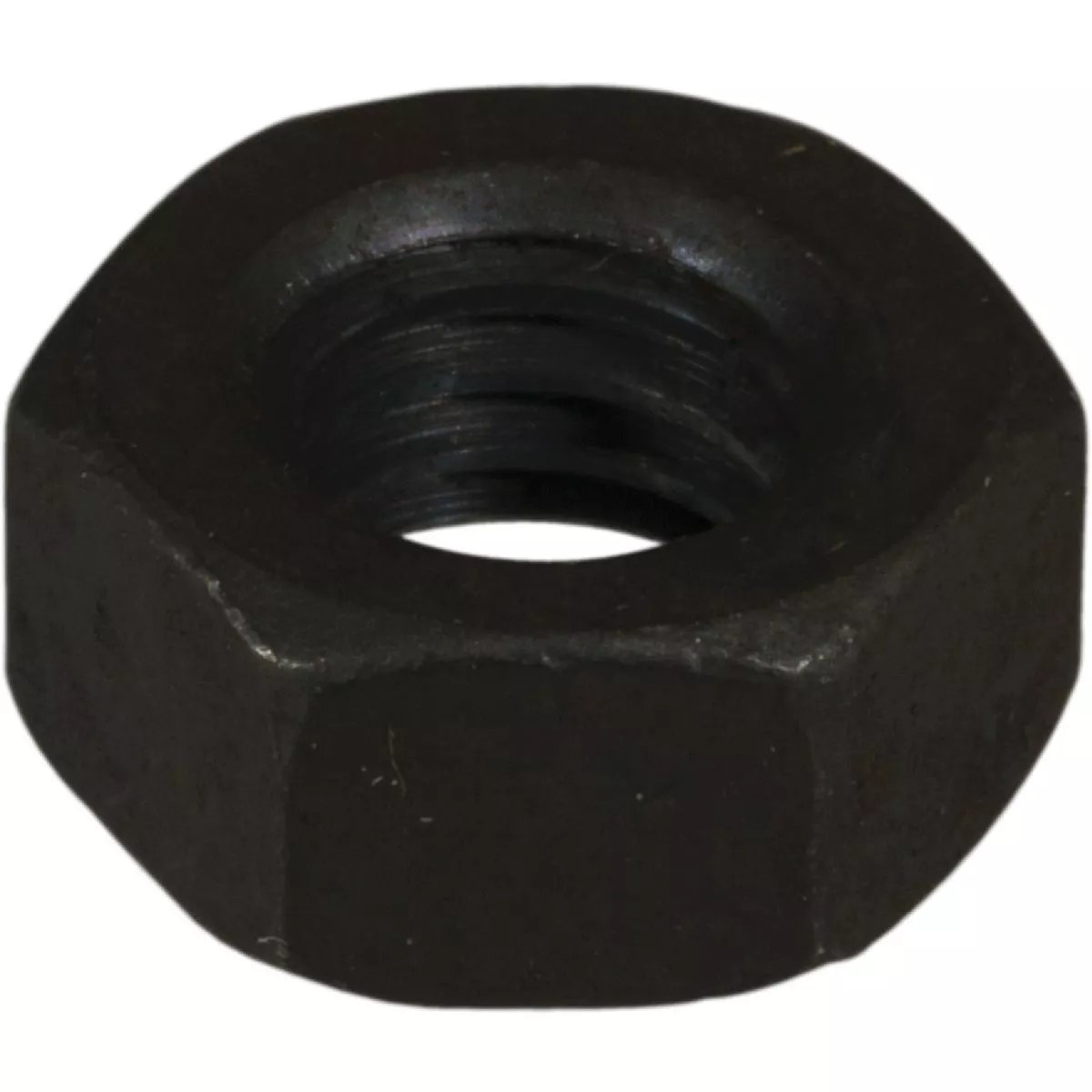 Midwest Fastener 6mm-1.0 Plain Class 10 Steel Coarse Thread Hex Nuts (16 Ct.) - photo 2