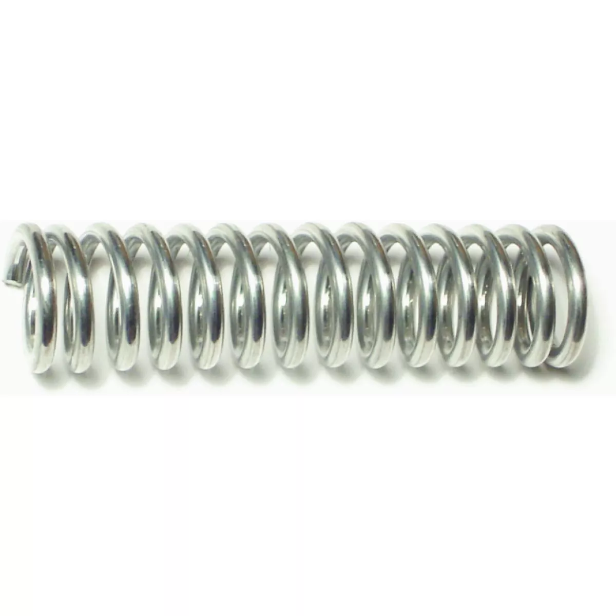 Midwest Fastener 3/4 In. x 3 In. x .105 In. WG Steel Compression Springs