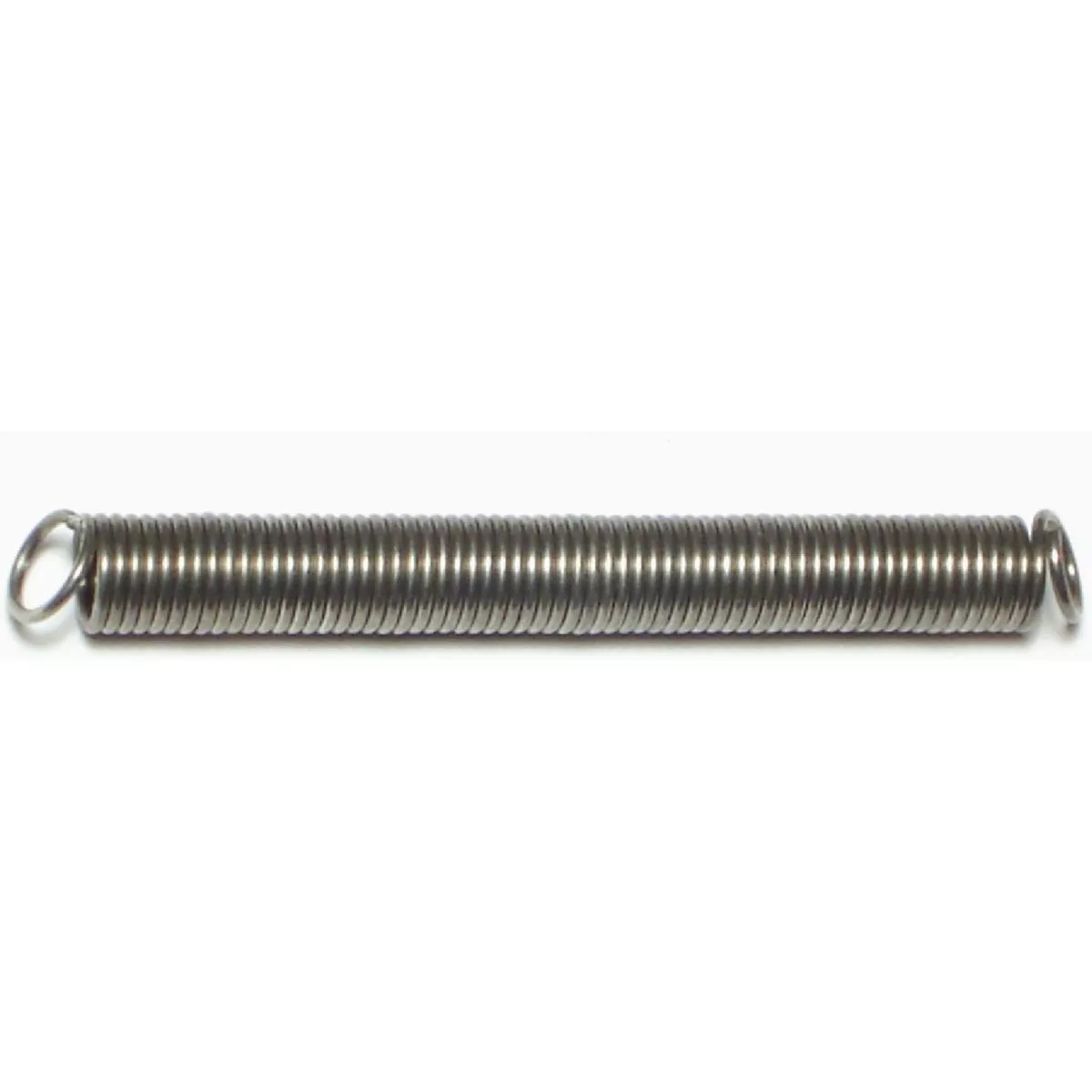 Midwest Fastener 1/4 In. x .032 In. x 2-7/16 In. x.032 WG Steel Extension Springs (6 Ct.)