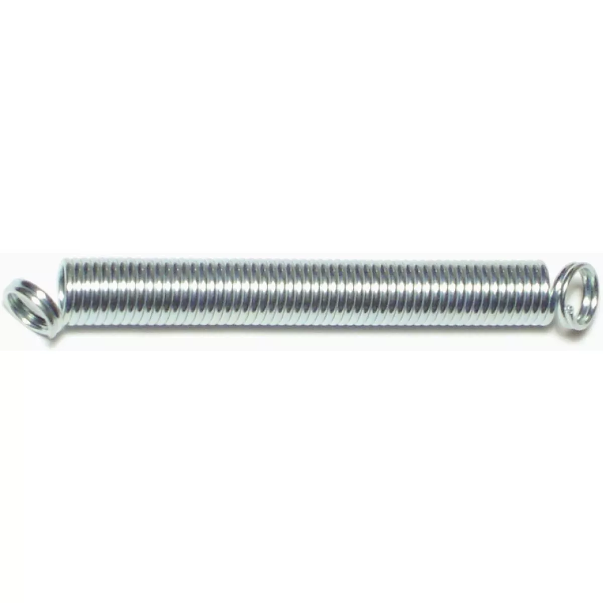 Midwest Fastener 9/32 In. x 2-3/8 In. x .035 In. WG Steel Extension Springs