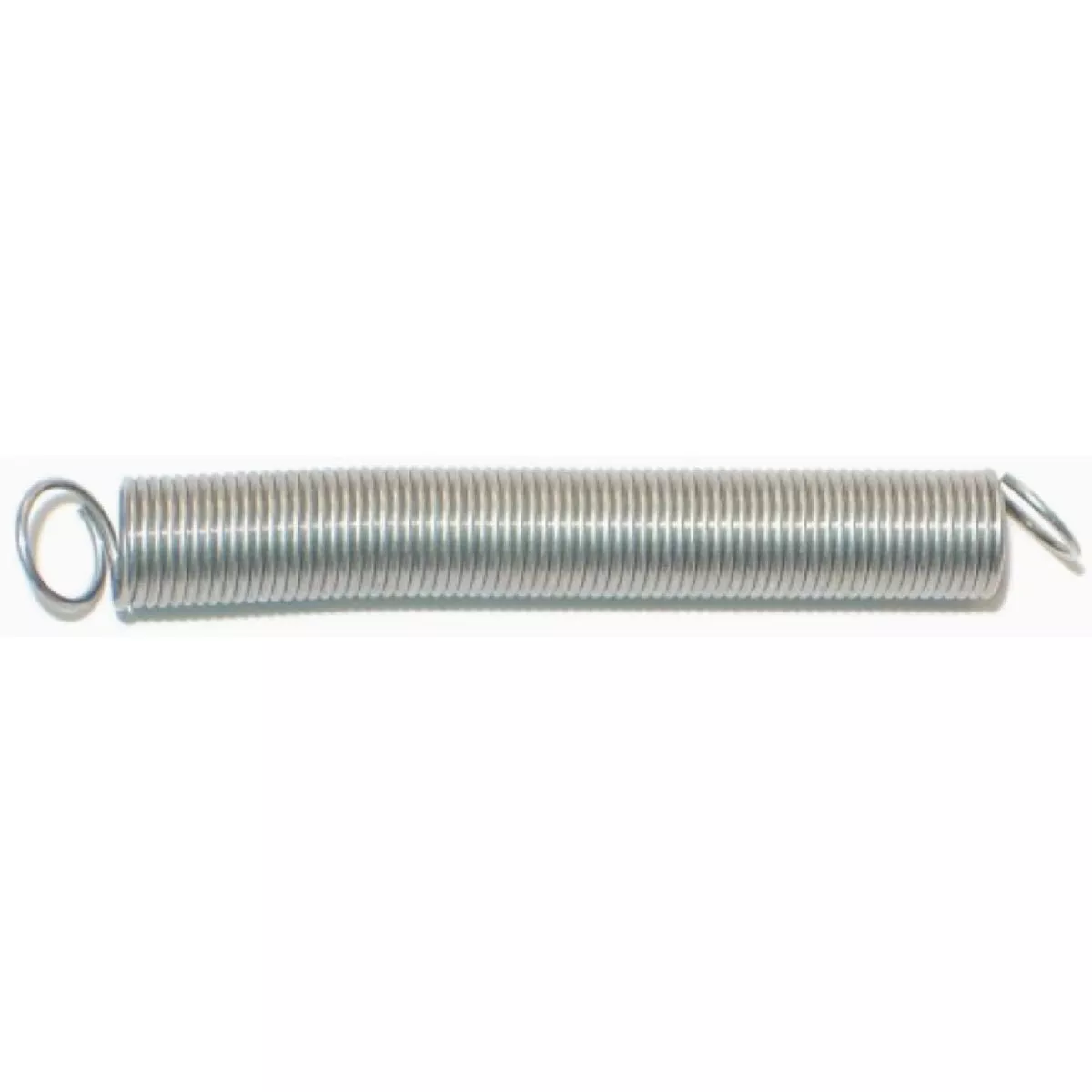 Midwest Fastener 9/32 In. x 2-1/4 In. x .026 In. WG Steel Extension Springs