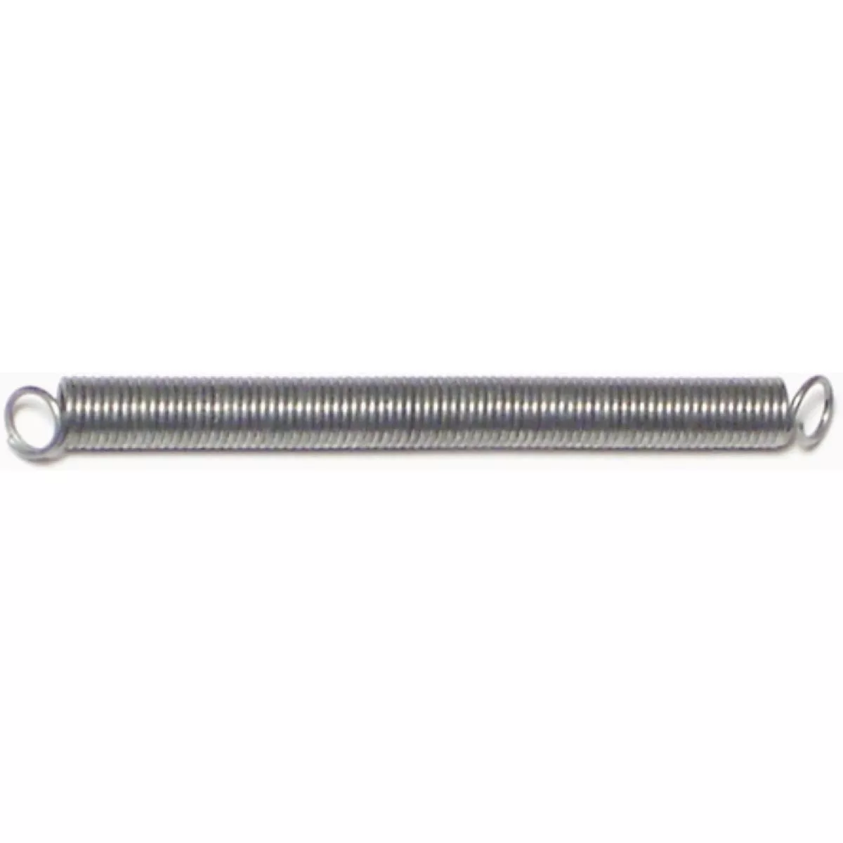 Midwest Fastener 3/16 In. x 2 In. x .020 In. WG Steel Extension Springs