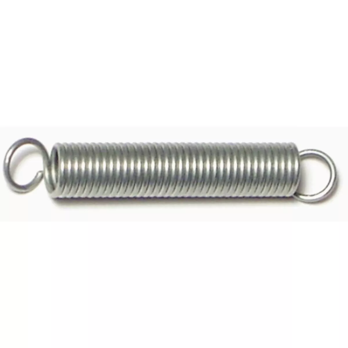 Midwest Fastener 1/4 In. x 1-9/16 In. x .030 In. WG Steel Extension Springs