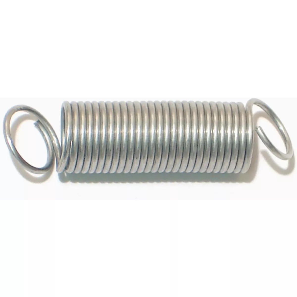 Midwest Fastener 3/8 In. x 1-15/32 In. x .035 In. WG Steel Extension Springs