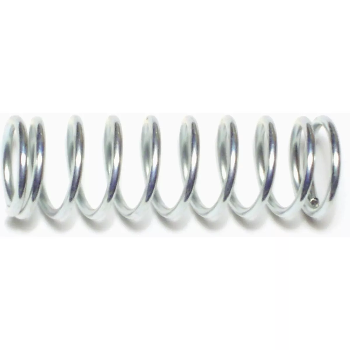 Midwest Fastener 5/8 In. x .063 In. x 2 In. Steel Compression Springs
