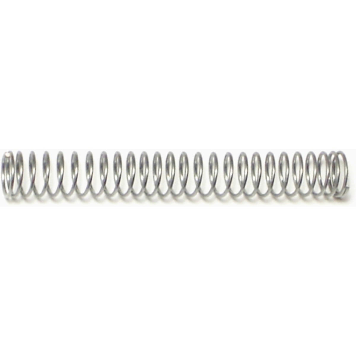 Midwest Fastener 1/4 In. x .020 In. x 2 In. Steel Compression Springs ...