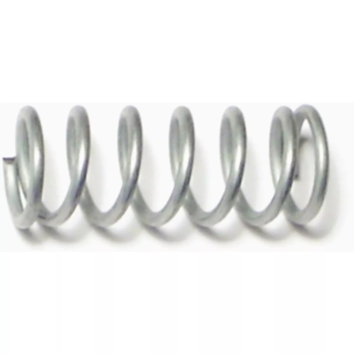 Midwest Fastener 13/32 In. x .051 In. x 1 In. Steel Compression Springs (12 Ct.)