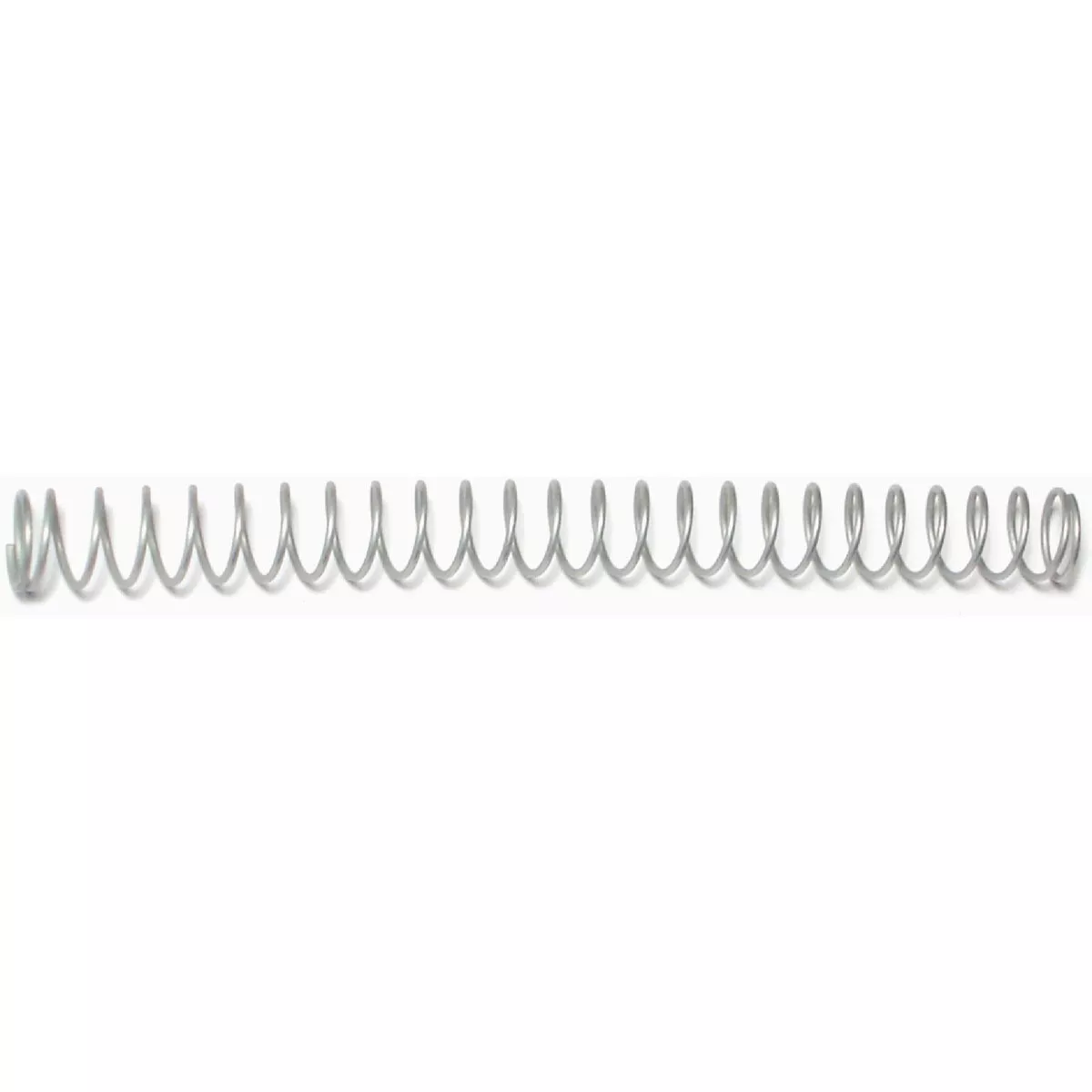 Midwest Fastener 15/32 In. x .043 In. x 5-1/4 In. Steel Compression Springs (6 Ct.)-