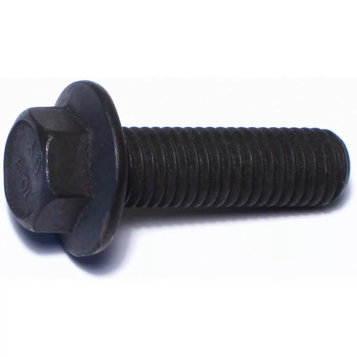 Midwest Fastener 3/8 In.-16 x 1-1/2 In. Zinc Plated Grade 8 Steel Coarse Thread Hex Washer Head Flange Bolts (4 Ct.)