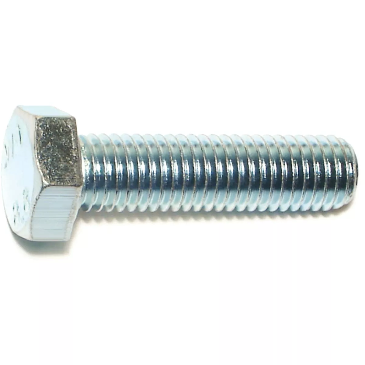 Midwest Fastener 12mm-1.75 x 45mm Zinc Plated Class 8.8 Steel Coarse Thread Hex Cap Screws (6 Ct.)-