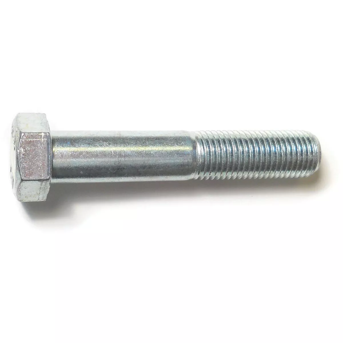 Midwest Fastener 22mm-2.5 x 120mm Zinc Plated Class 8.8 Steel Coarse Thread Metric Hex Cap Screws (2 Ct.) - photo 2