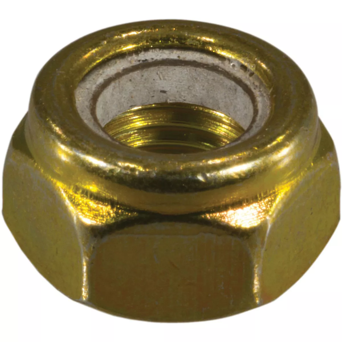 Midwest Fastener 8mm-1.0 Zinc Plated Class 8 Steel Fine Thread Nylon Insert Lock Nuts (12 Ct.)