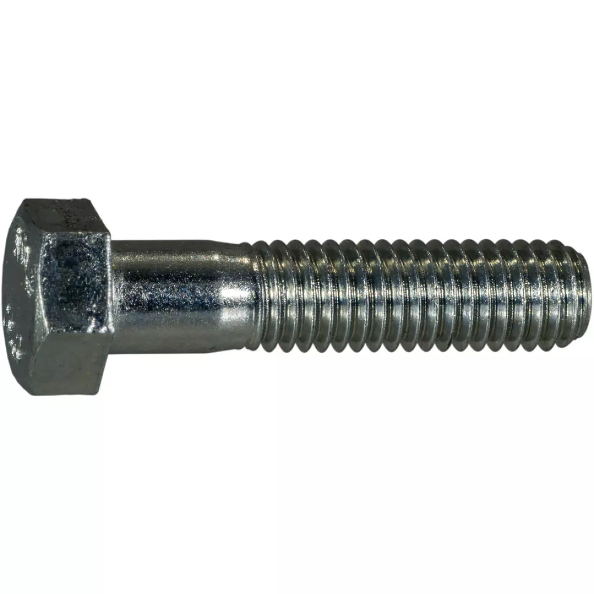 Midwest Fastener 8mm-1.25 x 35mm Zinc Plated Class 8.8 Steel Coarse Thread Metric JIS Hex Cap Screws (10 Ct.)-