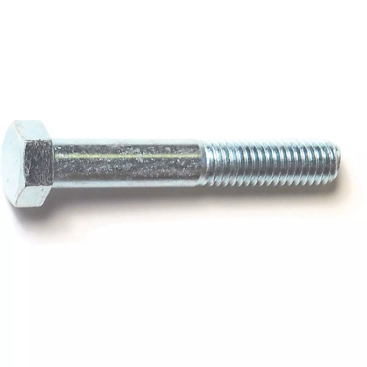 Midwest Fastener 8mm-1.25 x 50mm Zinc Plated Class 8.8 Steel Coarse Thread Metric JIS Hex Cap Screws (10 Ct.)