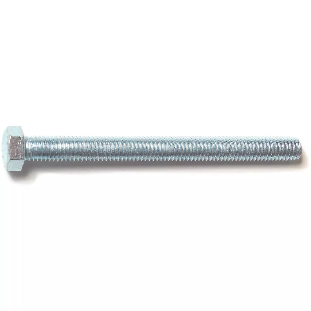 Midwest Fastener 8mm-1.25 x 90mm Zinc Plated Class 8.8 Steel Coarse Thread Metric JIS Hex Cap Screws