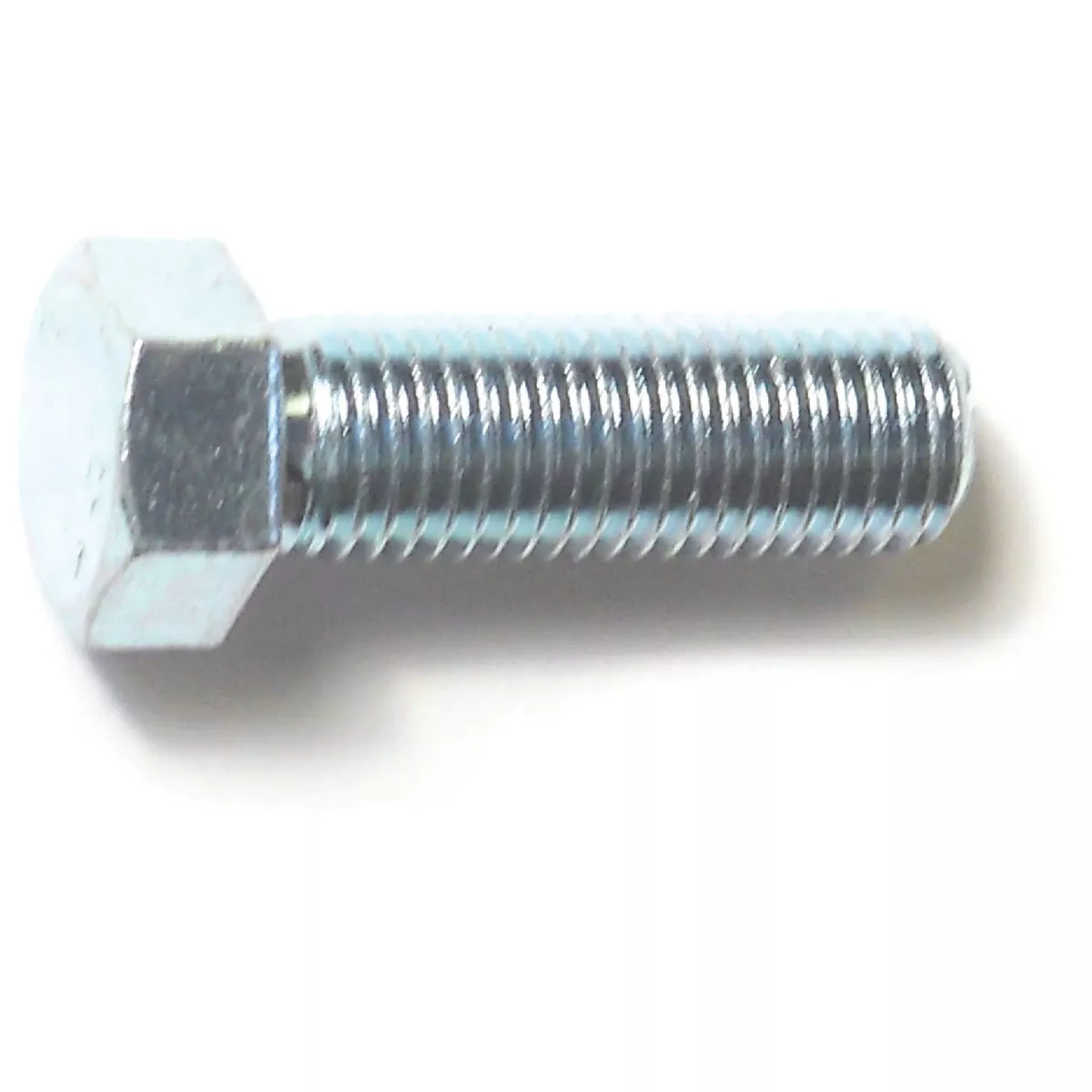 Midwest Fastener 10mm-1.25 x 30mm Zinc Plated Class 8.8 Steel Fine Thread Metric JIS Hex Cap Screws