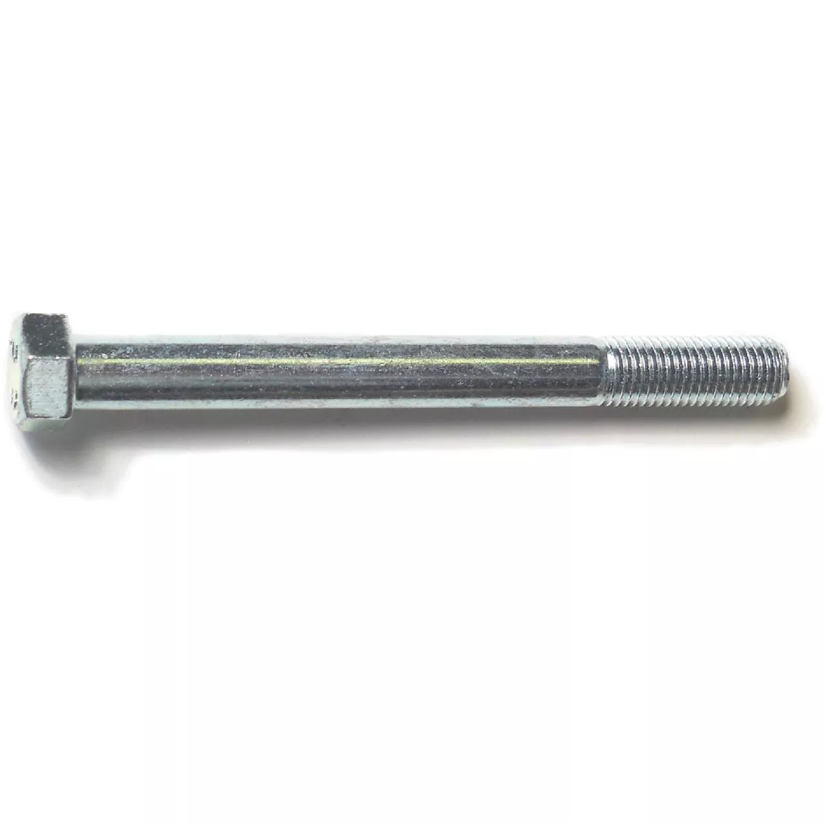 Midwest Fastener 10mm-1.25 x 100mm Zinc Plated Class 8.8 Steel Fine Thread Metric JIS Hex Cap Screws (3 Ct.)