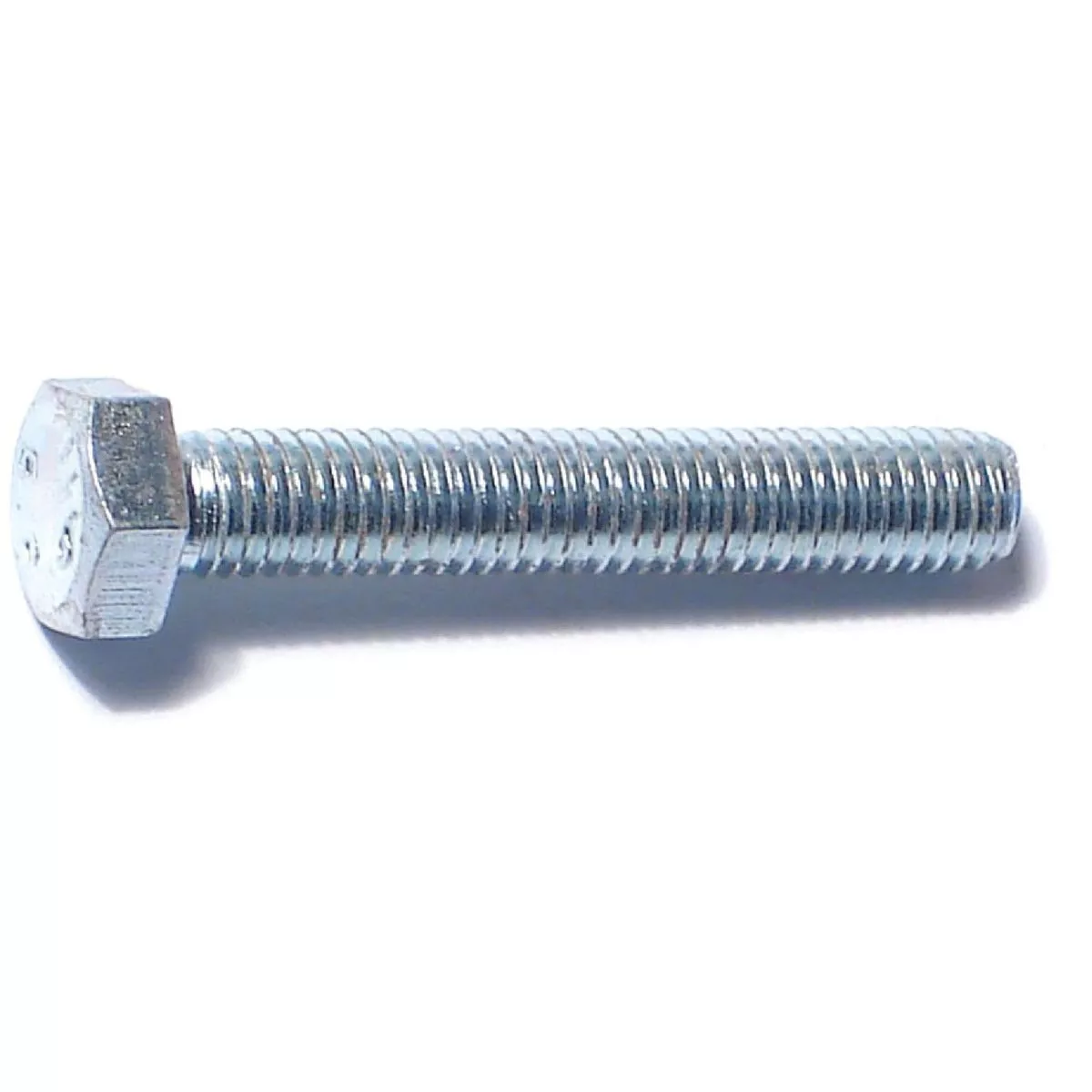 Midwest Fastener 5mm-0.8 x 30mm Zinc Plated Class 8.8 Steel Coarse Thread Hex Cap Screws (12 Ct.)