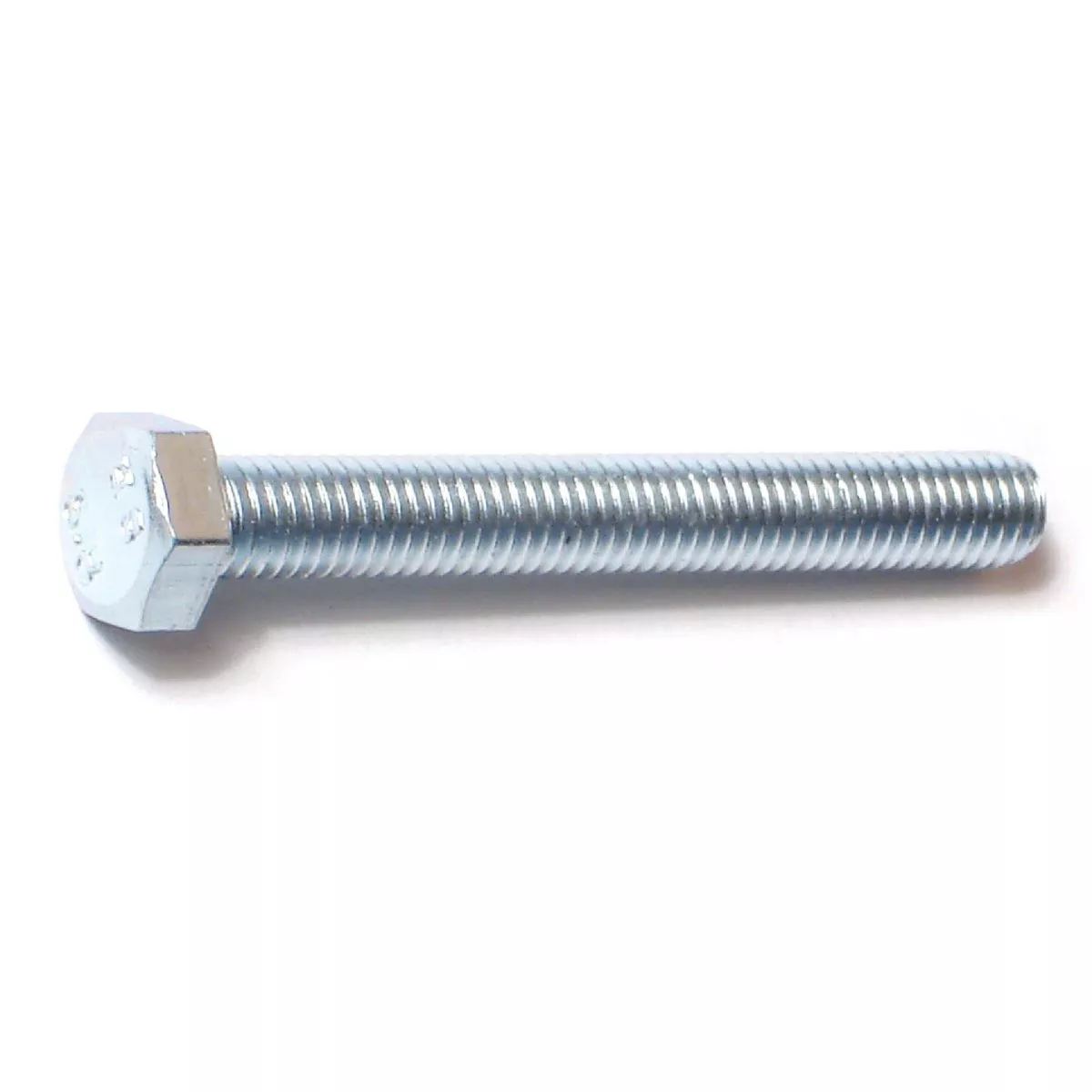 Midwest Fastener 5mm-0.8 x 40mm Zinc Plated Class 8.8 Steel Coarse Thread Hex Cap Screws (12 Ct.)