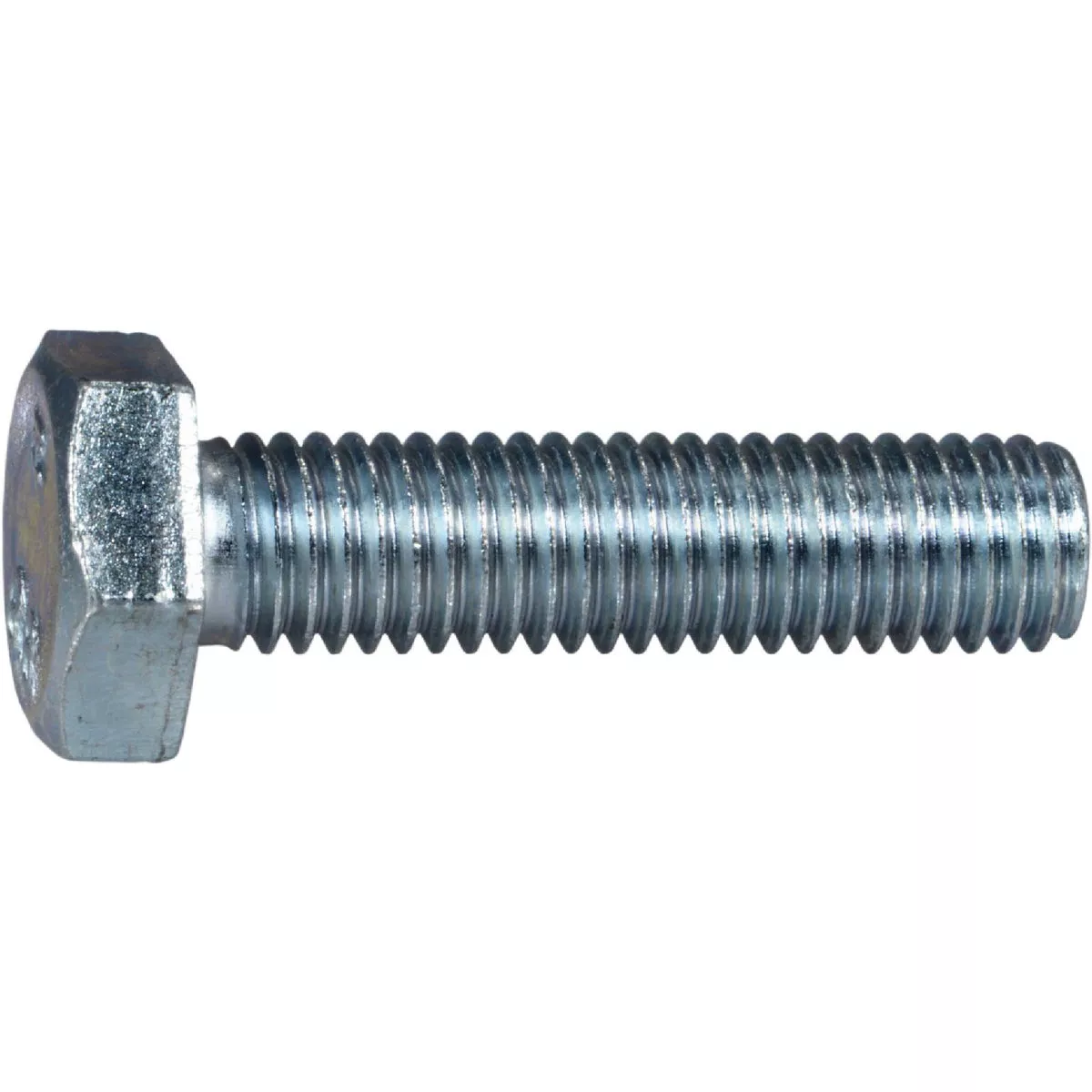 Midwest Fastener 10mm-1.5 x 40mm Zinc Plated Class 8.8 Steel Coarse Thread Hex Cap Screws (12 Ct.)-