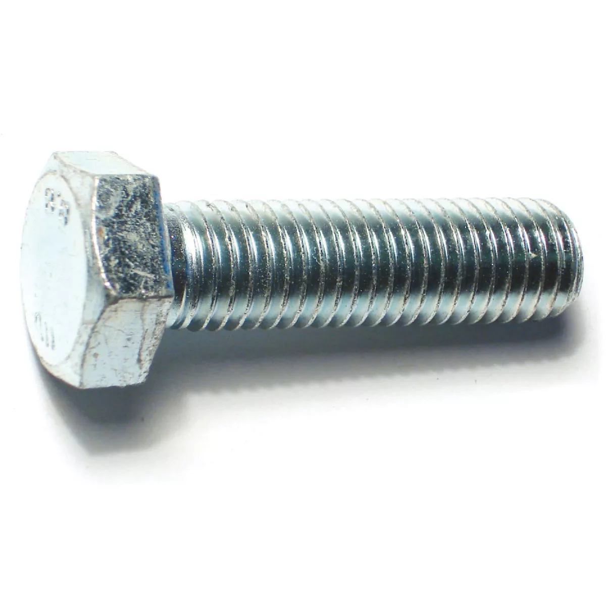 Midwest Fastener 14mm-2.0 x 50mm Zinc Plated Class 8.8 Steel Coarse Thread Hex Cap Screws (8 Ct.)