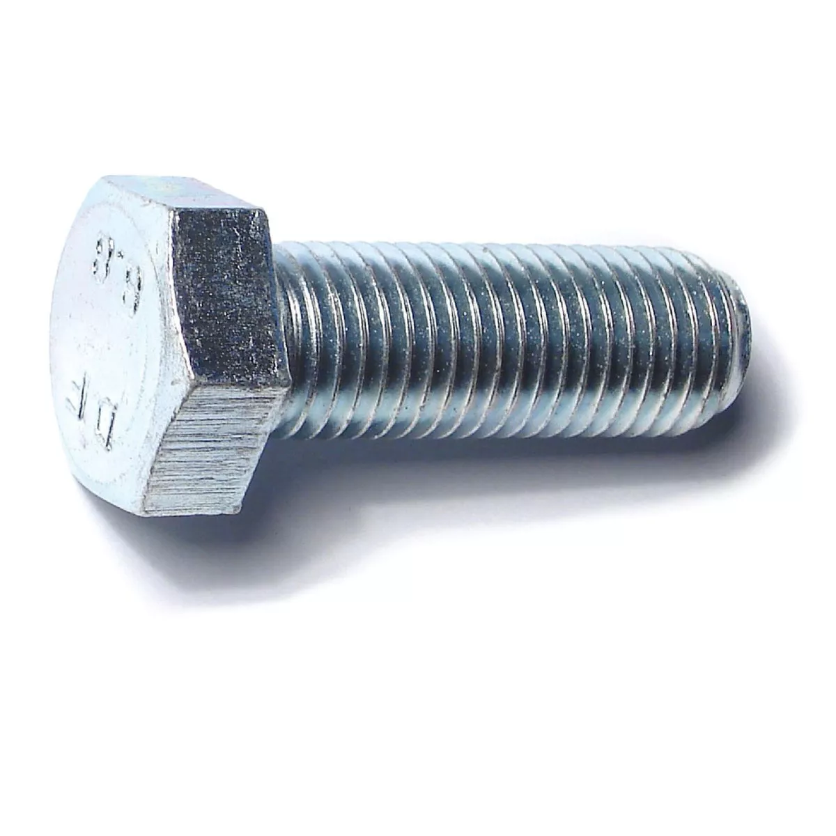 Midwest Fastener 16mm-2.0 x 45mm Zinc Plated Class 8.8 Steel Coarse Thread Hex Cap Screws (8 Ct.)