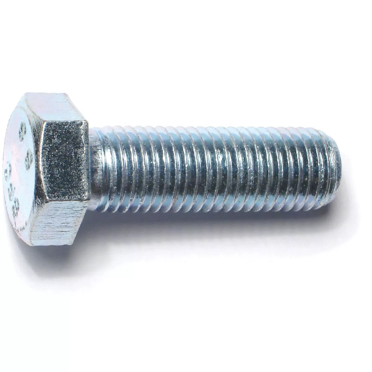 Midwest Fastener 16mm-2.0 x 50mm Zinc Plated Class 8.8 Steel Coarse Thread Hex Cap Screws