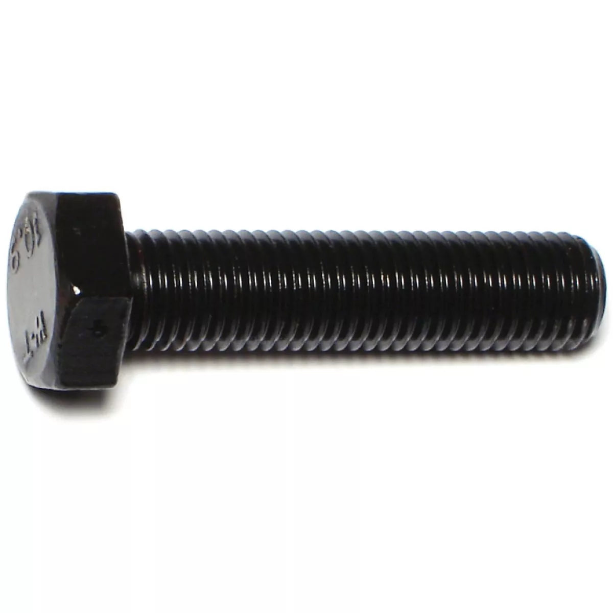 Midwest Fastener 12mm-1.5 x 50mm Plain Class 10.9 Steel Fine Thread Hex Cap Screws (6 Ct.)- - photo 2