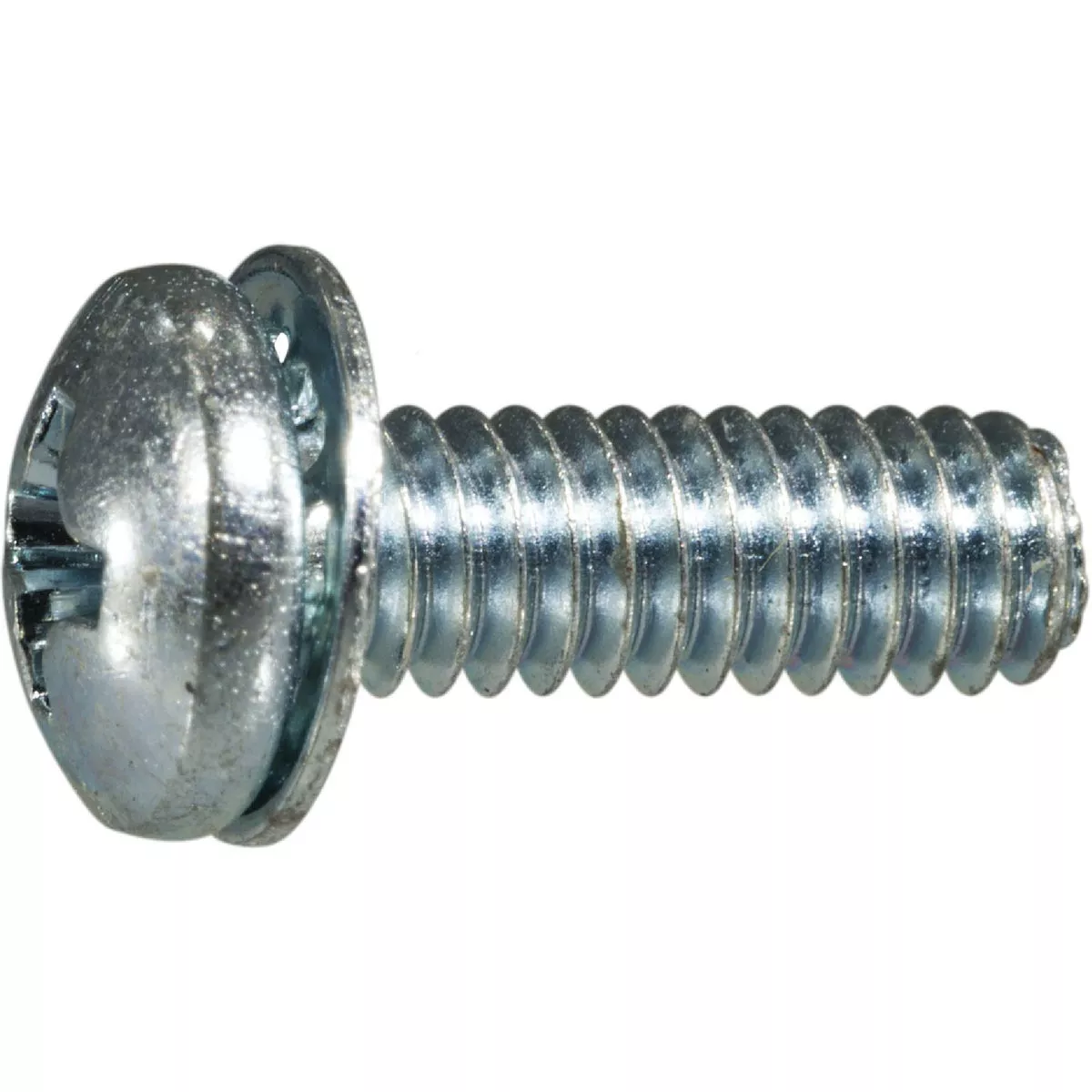 Midwest Fastener 3mm-0.5 x 4mm Zinc Plated Class 4.8 Steel Coarse Thread Phillips Flat Head Machine Screws (12 Ct.)