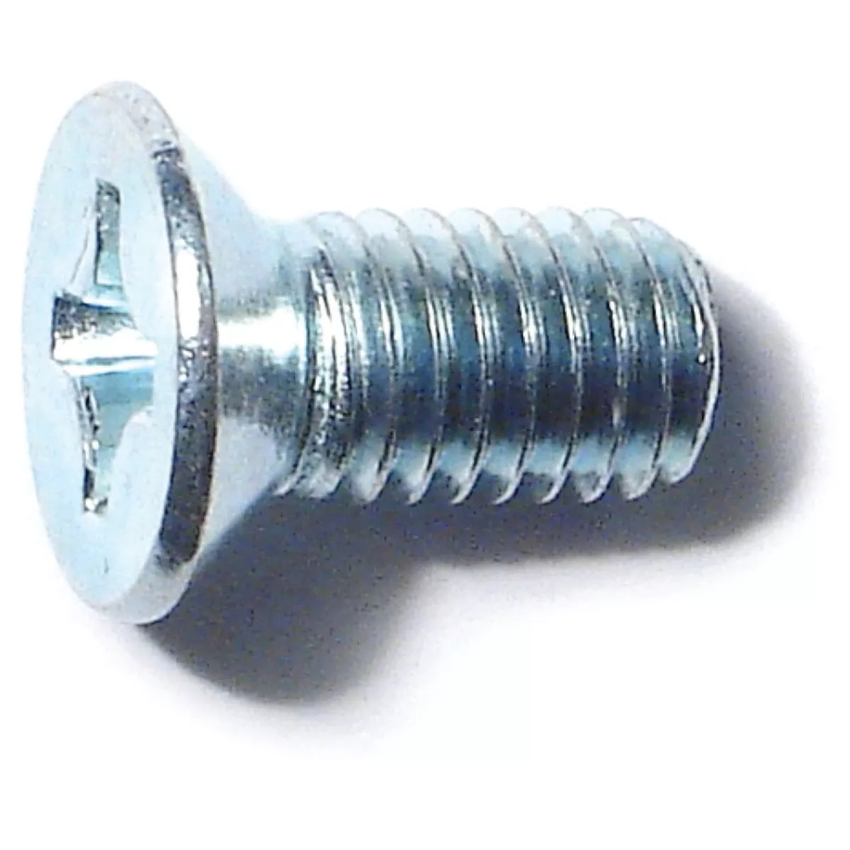 Midwest Fastener 8mm-1.25 x 16mm Zinc Plated Class 4.8 Steel Coarse Thread Phillips Flat Head Machine Screws