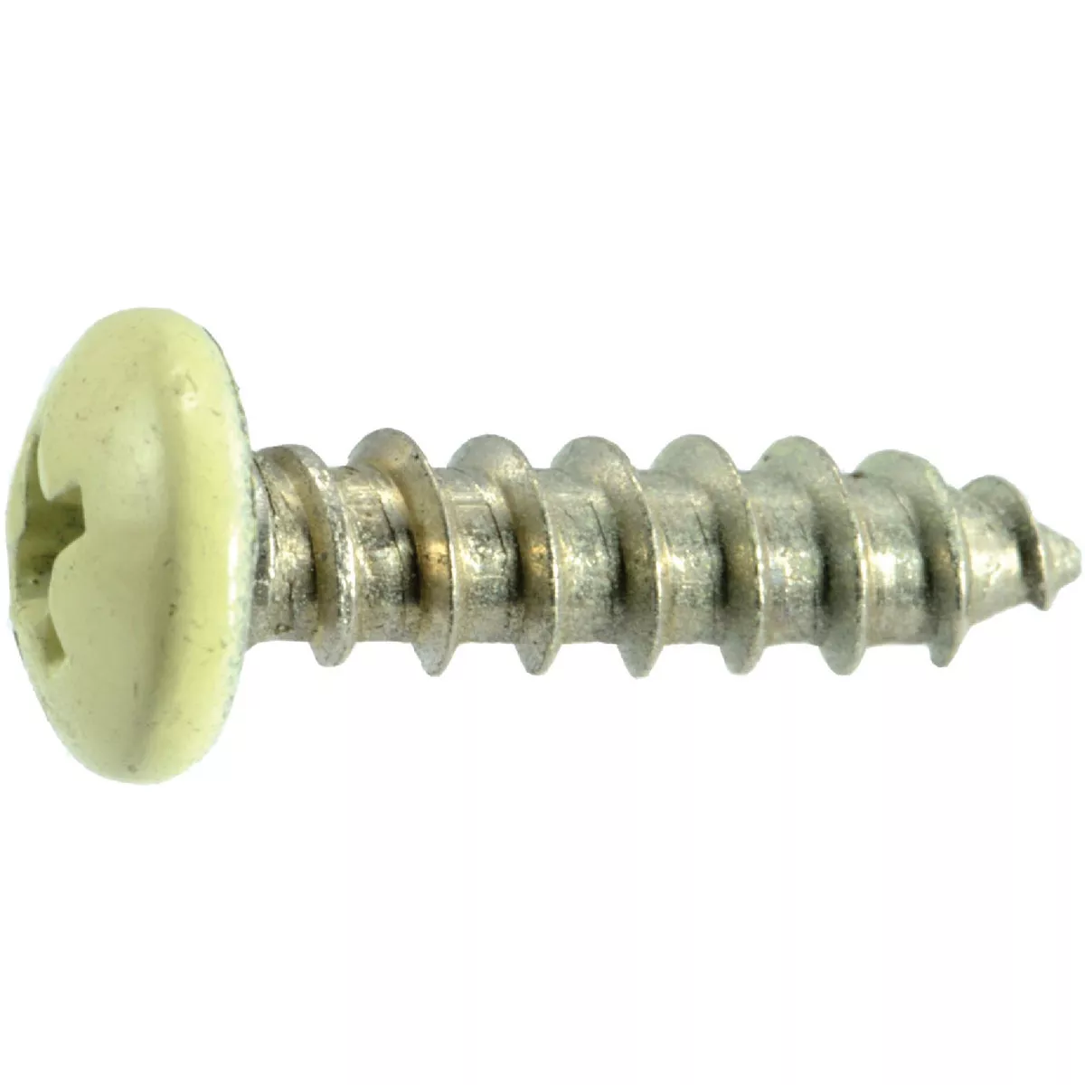 Midwest Fastener #10 x 3/4 In. Beige Painted 18-8 Stainless Steel Phillips Pan Head Sheet Metal Screws (10 Ct.)-