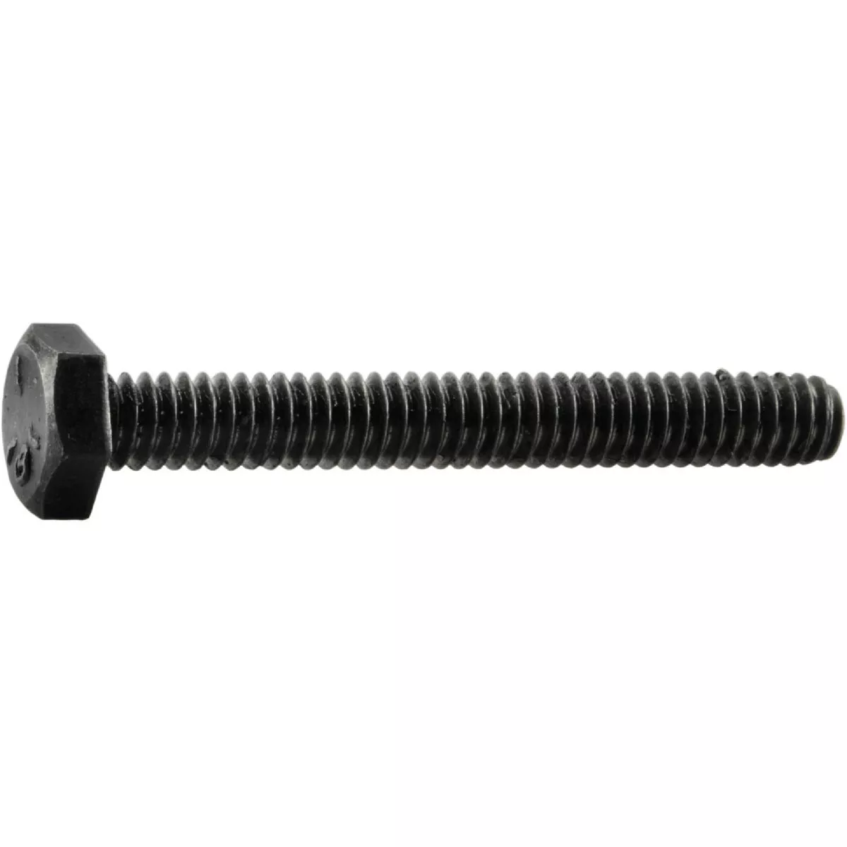 Midwest Fastener 1/4 In.-20 x 1 In. Plain Grade 5 Steel Left Hand Thread Hex Cap Screws (3 Ct.)