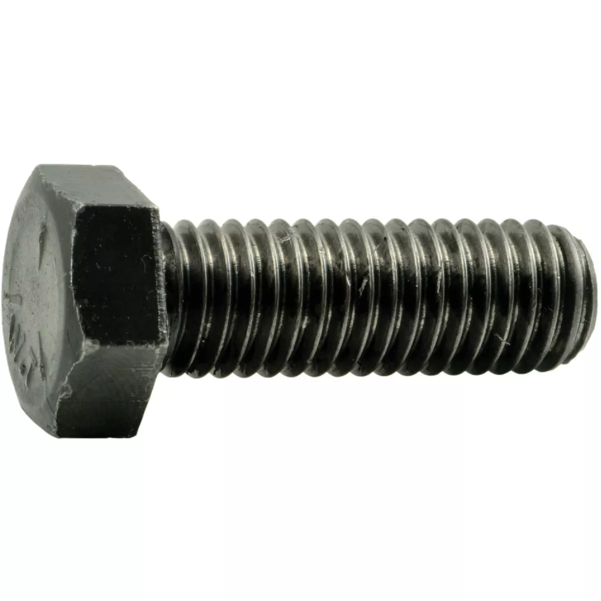 Midwest Fastener 1/2 In.-13 x 1-1/2 In. Plain Grade 5 Steel Left Hand Thread Hex Cap Screws
