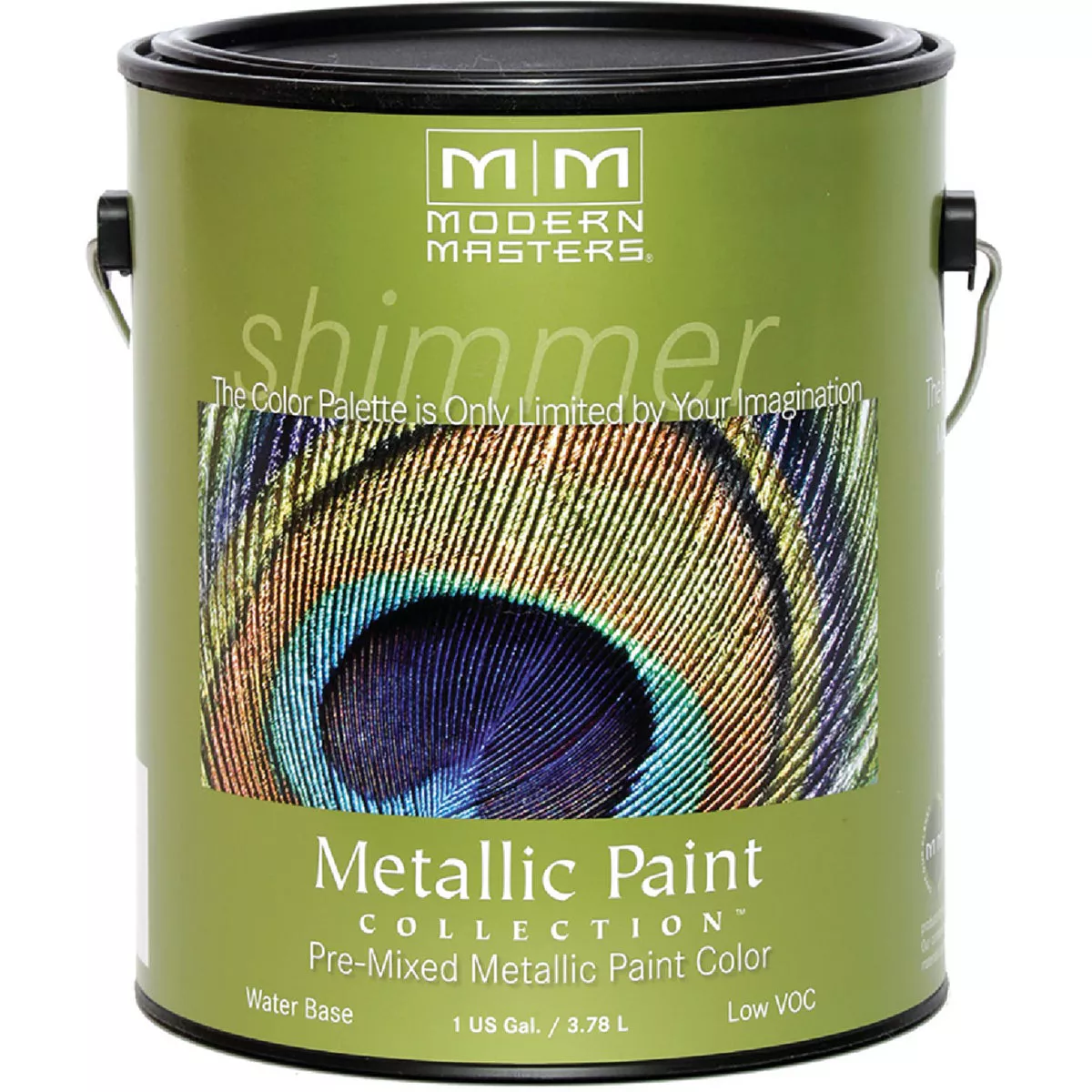 Modern Masters Copper Satin Hobby Paint, 1 Gal.