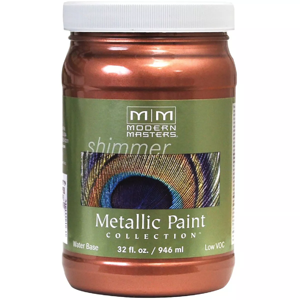 Modern Masters Copper Satin Hobby Paint, 1 Qt.