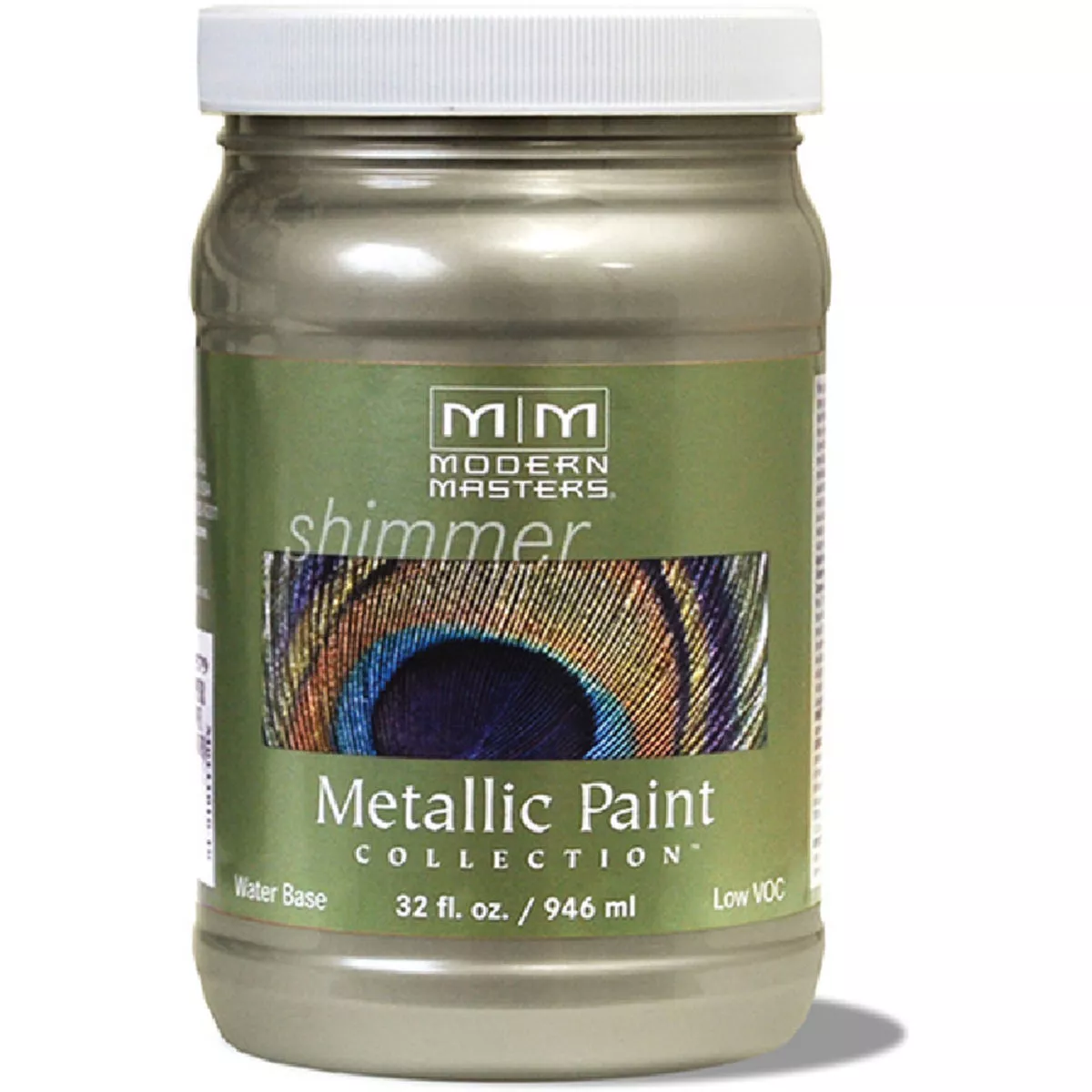 Modern Masters Champagne Satin Hobby Paint, 1 Qt.