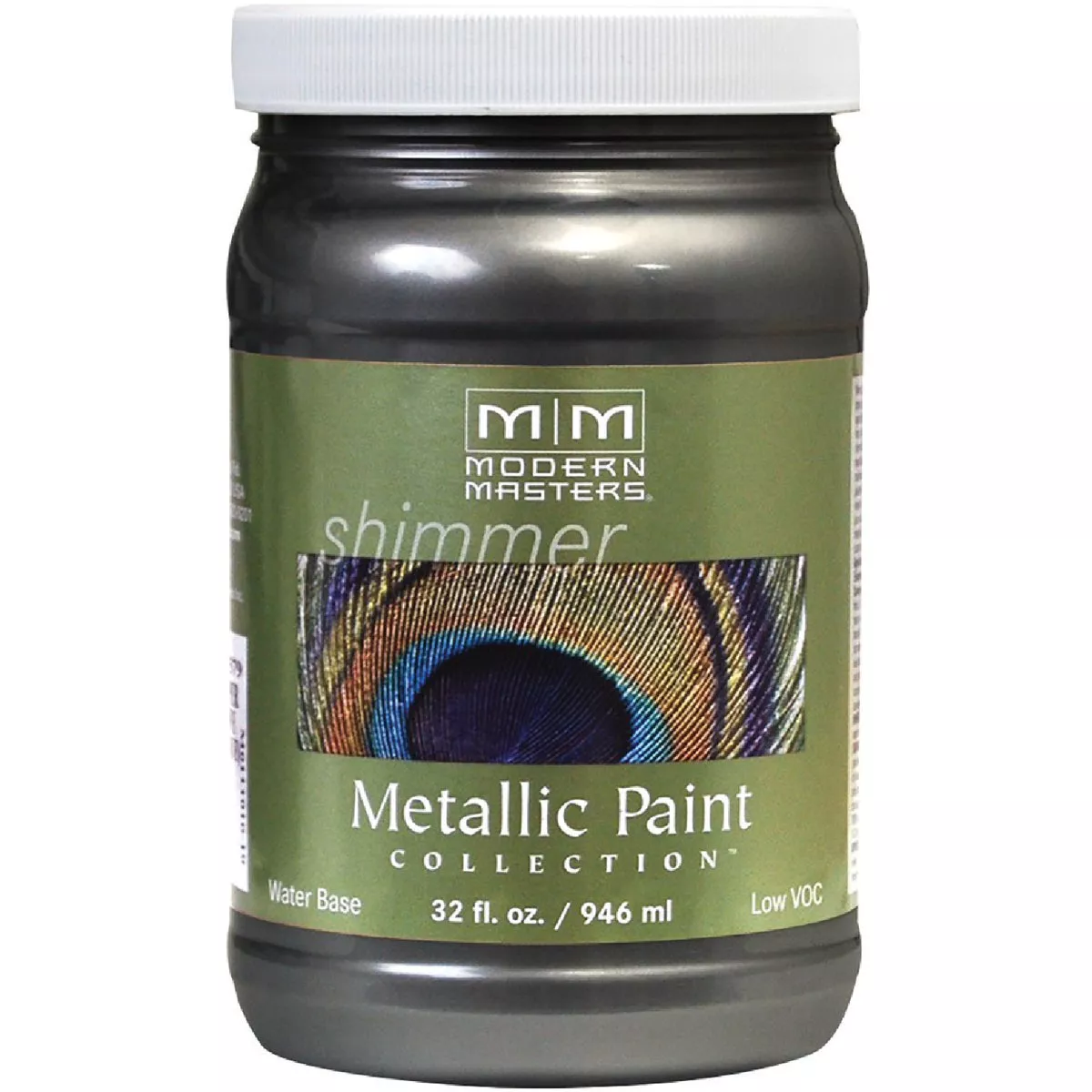 Modern Masters Steel Gray Satin Hobby Paint, 1 Qt.
