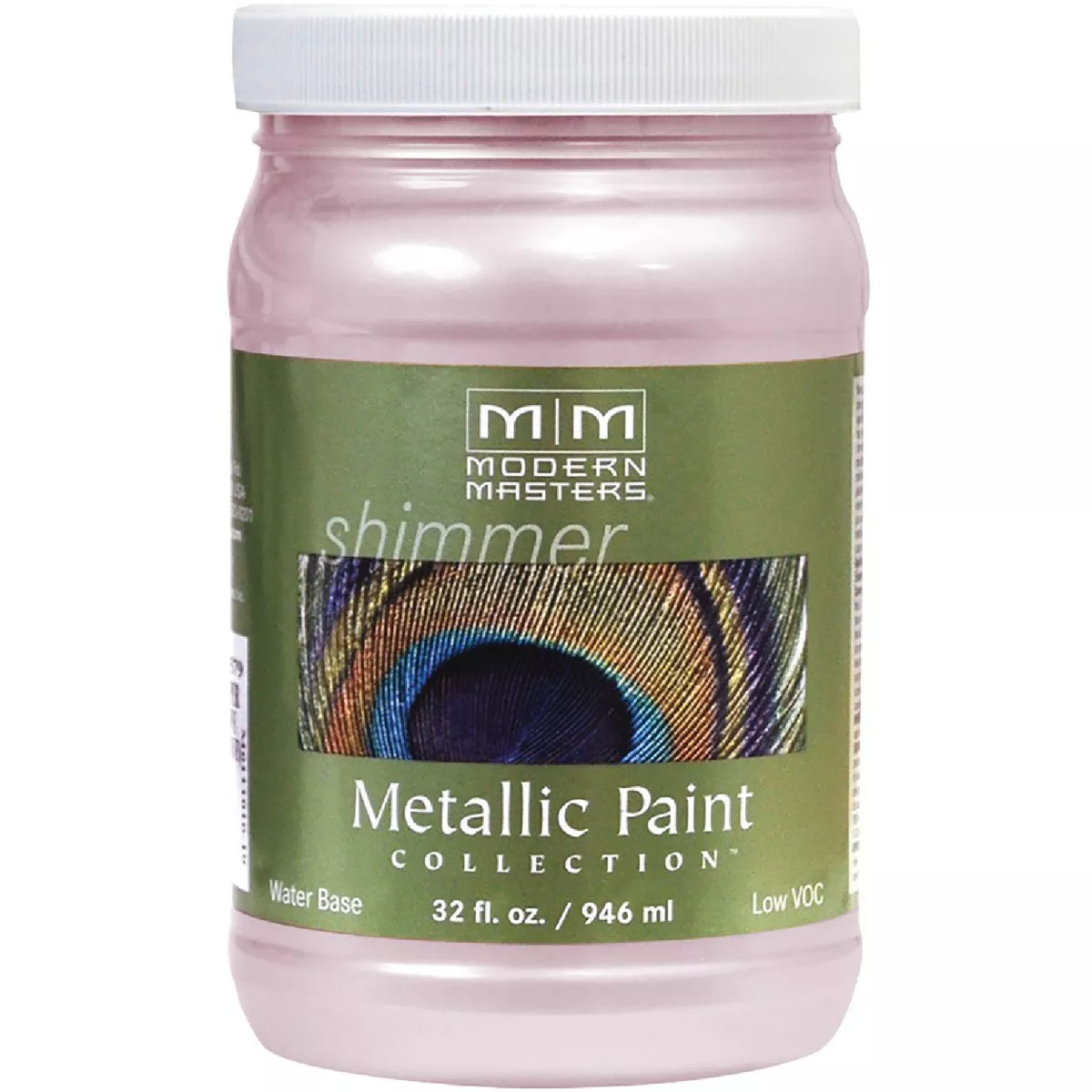 Modern Masters Rose Satin Hobby Paint, 1 Qt.