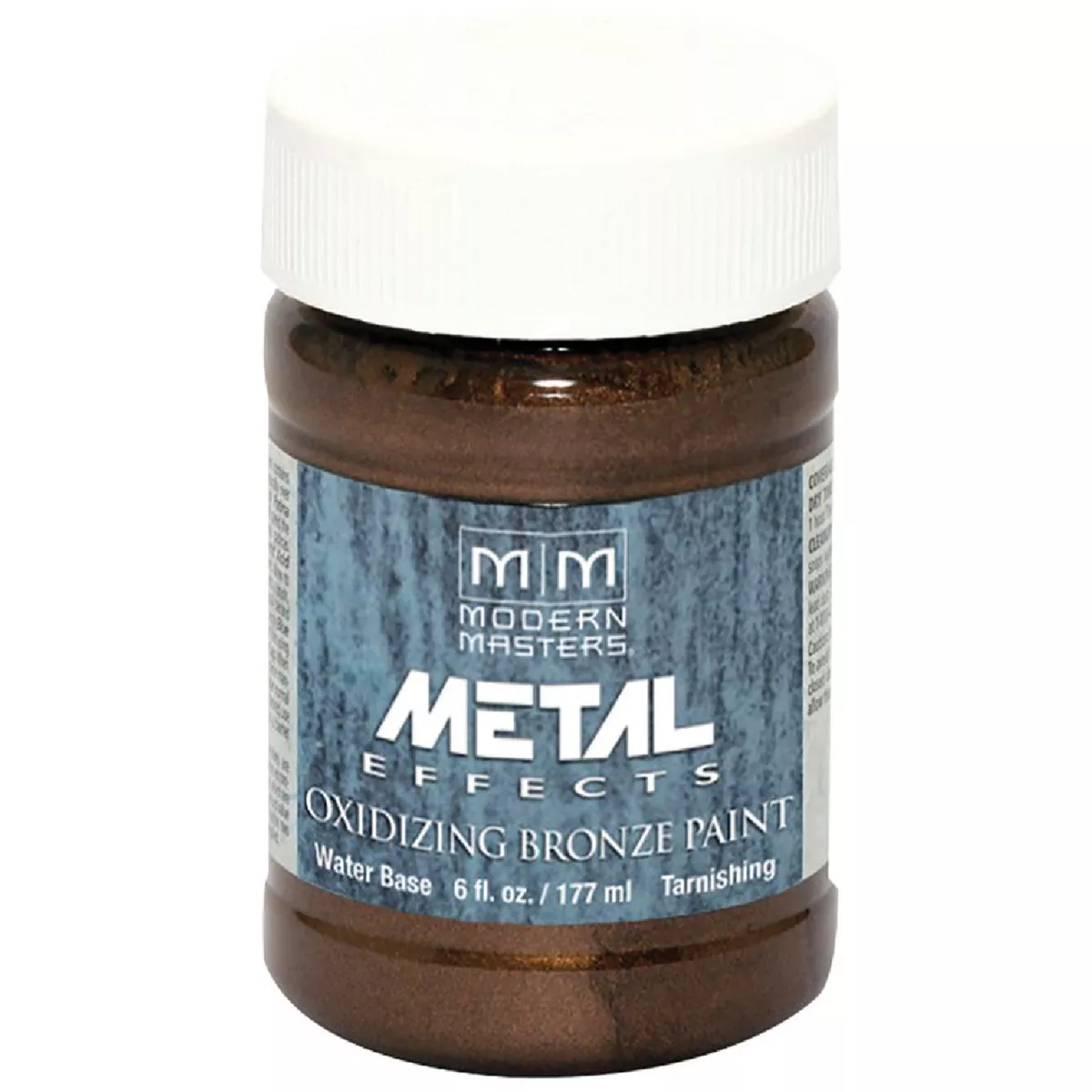 Modern Masters Metal Effects Bronze Flat Hobby Paint, 6 Oz.