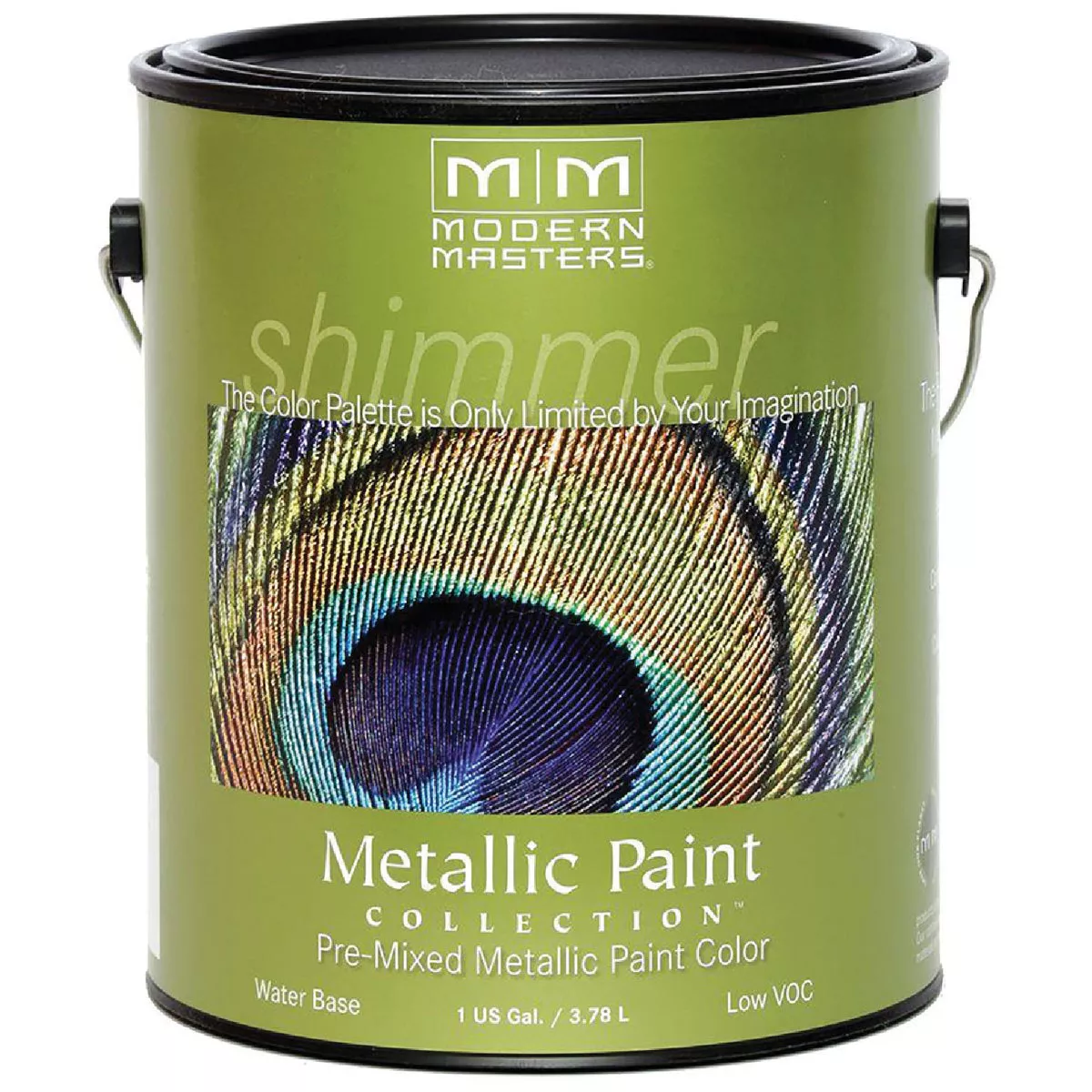Modern Masters Gold Rush Satin Hobby Paint, 1 Gal.