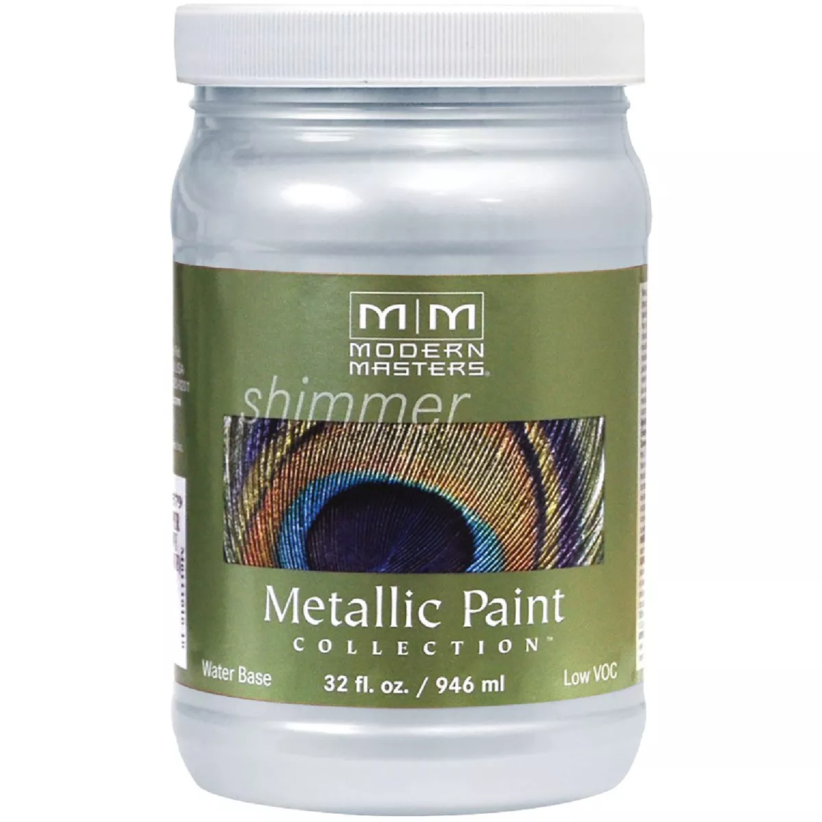 Modern Masters Flash Blue Satin Hobby Paint, 1 Qt.