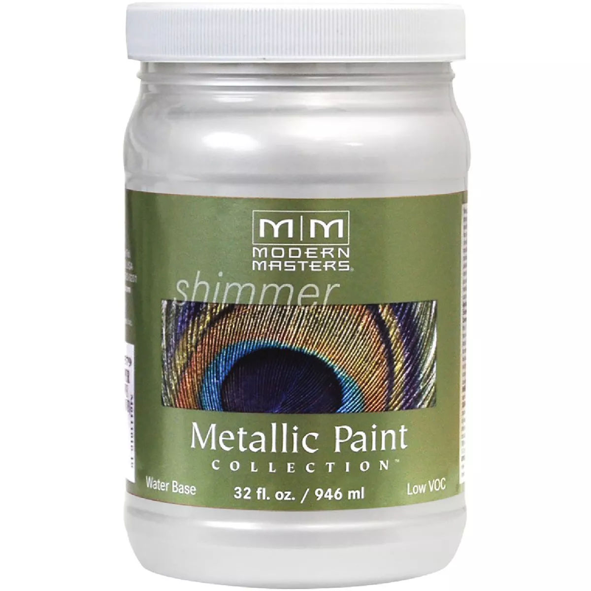Modern Masters Snowflake Satin Hobby Paint, 1 Qt.