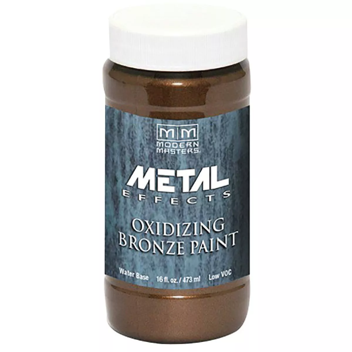 Modern Masters Metal Effects Bronze Flat 1 Hobby Paint, 6 Oz.