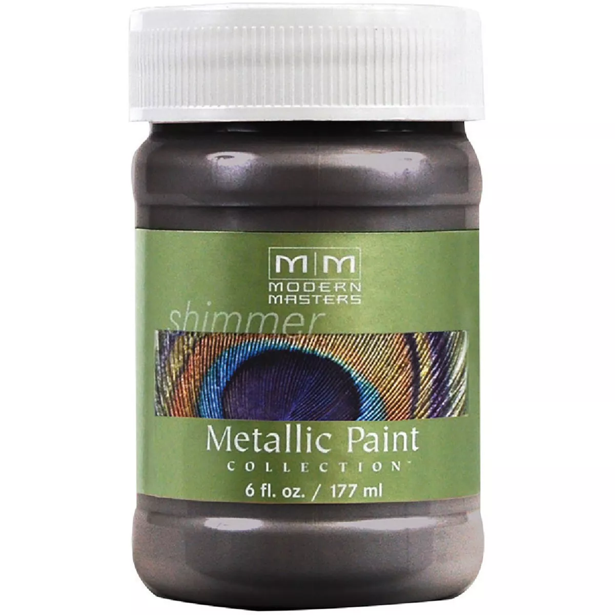 Modern Masters Smoke Satin Hobby Paint, 6 Oz.